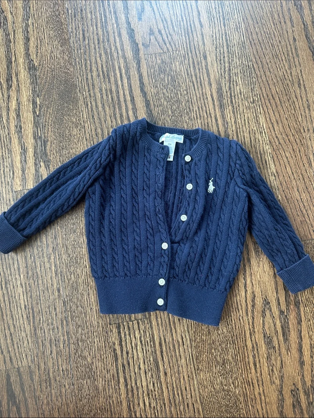 Ralph Lauren soft cable